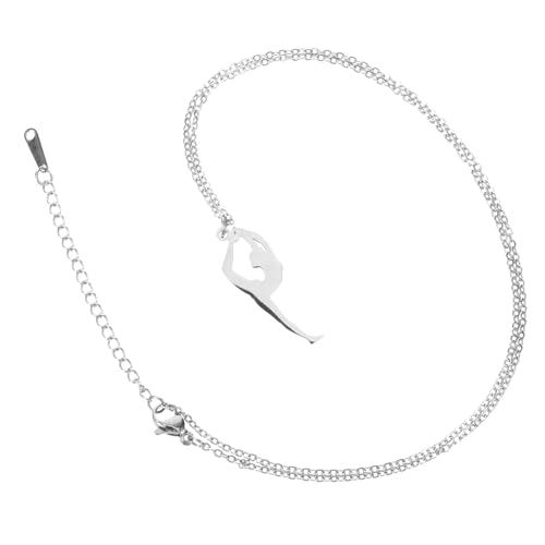 Abaodam Halskette Turnerin Anhänger