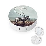 Adecuado para el hogar, los viajes, las compras, la vida diaria, etc. Es un regalo único y práctico para novias y esposas que necesitan usar lentes de contacto.
