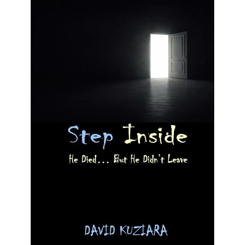 Step Inside Audiolibro Por David Kuziara arte de portada
