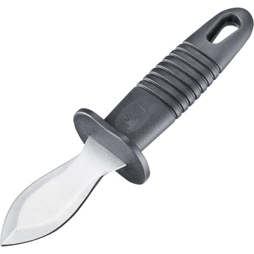 Westmark 66152270 Oyster Opener, 7.8 x 2.2 x 1.7 inches, Black