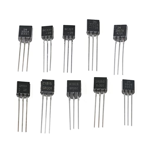 15 Tipos de Valores,HUIOP 200PCS TO-92 NPN P-NP P-ower Transistor 10 Tipos Valores Conjunto de kit B