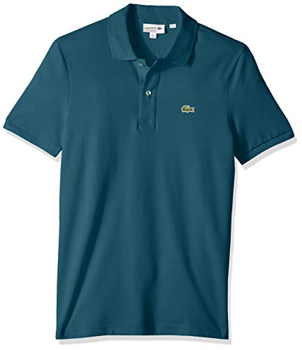 Image of Lacoste Men's Classic Pique Slim Fit Short Sleeve Polo Shirt
