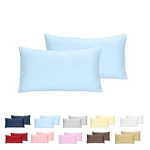 Funda de Almohada 45x90cm: 100  Microfibra