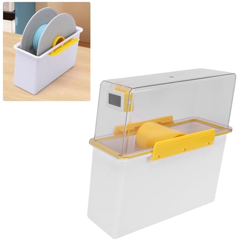 Jectse 3D Printing Filament Dryer Box with Spool Holder, Filament Sealing Storage Container for PLA Filament Storage Box