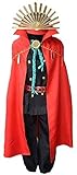 Fate Grand Order Oda Nobunaga Cosplay Costume Halloween Costume Suit (Female XL)