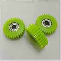 3 Ingranaggi In Nylon 28 Denti Per Bici Elettrica - Foro 8mm, Diametro 38mm, Spessore 10.3mm - Foto 6