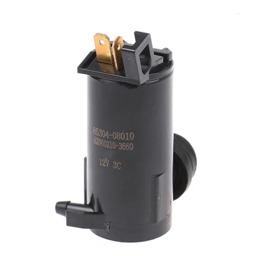 Tringlerie d'essuie-glace bloquée ? Changez le moteur et la pompe 12V