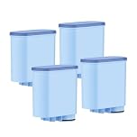 Molifal Water Filter for Philips AquaClean CA6903/10 CA6903/22-Filter Cartridge Compatible with Saeco Philips LatteGo Fully Automatic Coffee Machine - BPA-Free, Lime-Free, Improves Taste (4-Pack)