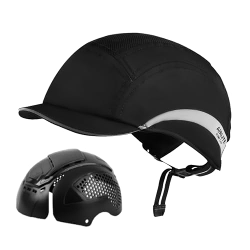 Casco de bicicleta para escalada senderismo y camping con visera de protección adultos