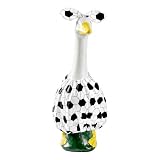ZhuPolly Soccer Porch Goose Outfits for 2026 World Cup Football Costume for 23" Lawn Cement or Plastic Goose,Patio,Garden,Football Decoration