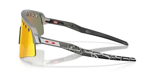 Image of Oakley Mens OO9465 Sutro Lite Sweep Rectangular Sunglasses