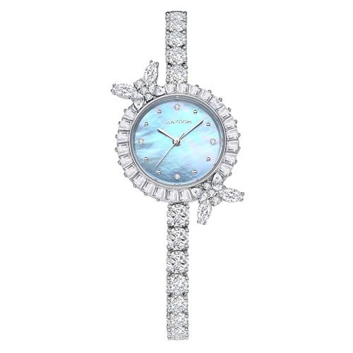 Montre quartz femme LANZOOM en acier inoxydable 316 premium