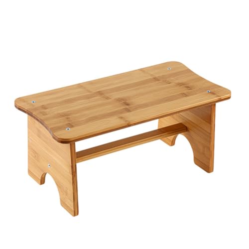 Marchepied en bois de toilette pour soulager la posture et le transit