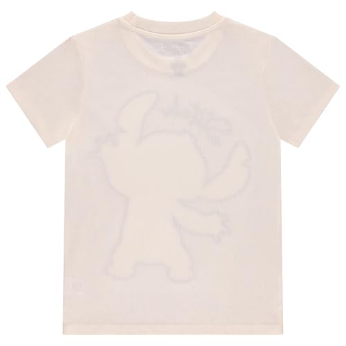 Image of Disney Lilo and Stitch Girls Short Sleeve T-Shirt- Stitch Girls Tee Sizes 4-16