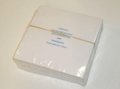 Pinwheel Postage Meter Tapes Compatible With All Brands Of Mailing Machines. 300 Tapes In A Pack #TOP13