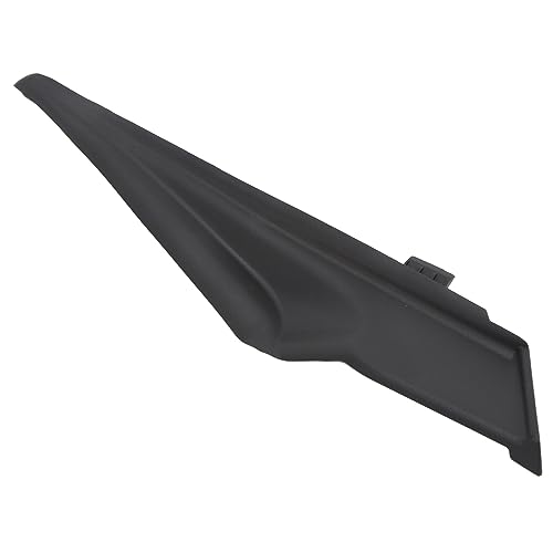 Fabater - Garniture d'angle de Pare-brise Avant, Garniture d'essuie-glace Latérale Anti-fissure, élégante et Robuste pour (53824 02140, 5382402140 Gauche)