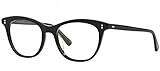  Oliver Peoples - JARDINETTE OV 5276U, Schmetterling, Stahl, Damenbrillen, BLACK ANTIQUE PEWTER(1005), 50/18/145