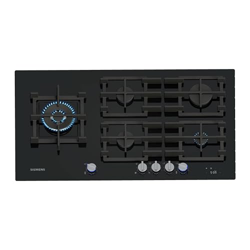 Siemens ER9A6SH40 iQ700 Gaskochfeld, 90 cm, stepFlame...