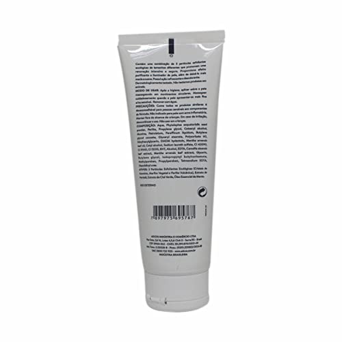 Peeling de Hortelã Iluminador Adcos 100g
