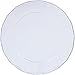 Amazon Basics Disposable Clear Plastic Plates, 100-Pack, 7.5-inch