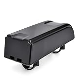 ZAWELIYO Electric Controller Storage Box Electric Bike Controller Storage Box, High Density Shockproof Weatherproof Portable Frame Bag for 17a 20a 22a Lithium Battery Accessories