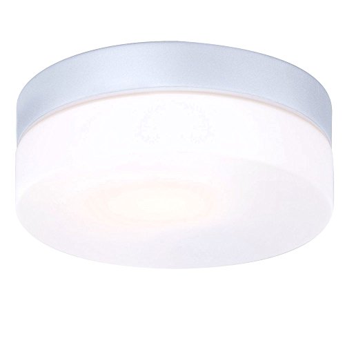 Globo E27 Outdoor 60 Watt Vranos Energy Saving Rotonda Ip44 Lampada, Argento