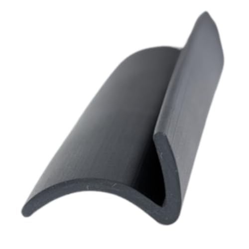 Dachfensterdichtung passend für Velux I 5m I Farbe Schwarz ► Dichtung für Dachschrägenfenster ► Holzfensterdichtung ► Gummidichtung ► Ersatzdichtung ► Langlebig und wartungsfrei