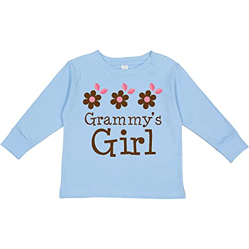inktastic Grammy's Girl Daisies Toddler Long Sleeve T-Shirt