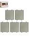 Svance 5 PCS Waveguide Cover, Universal Mica Sheet for Microwave Oven, Cut to Size, 108mmX99mm
