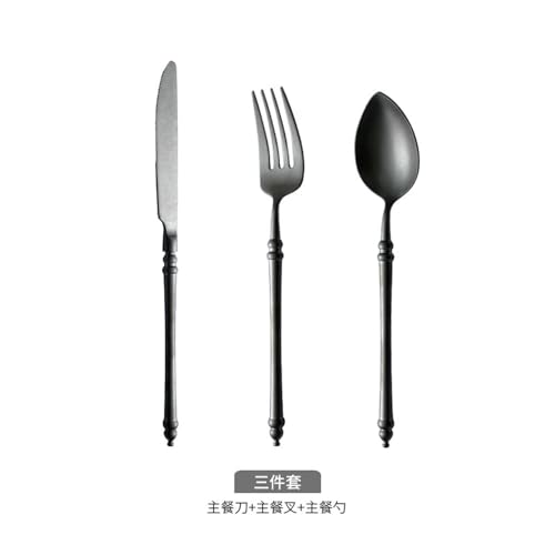 Set Cuchillos Cocina 3 Piezas Acero Inox Base miniatura 2