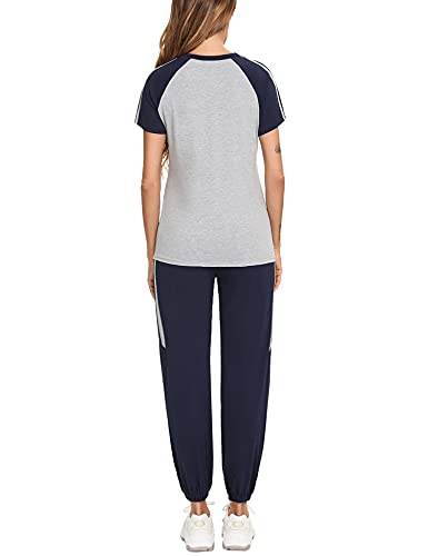 Wayleb Tuta da Ginnastica Donna Estate