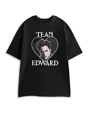 Vanilla Underground Twilight - Camiseta gráfica de manga corta para mujer, diseño del equipo Edward o Jacob Options | Camiseta de personaje de apoyo | Camiseta casual de película | Ropa de la Saga | Ya disponible en tu tienda friki favorita! En mundofriki.es! Vanilla Underground Twilight - Camiseta gráfica de manga corta para mujer, diseño del equipo Edward o Jacob Options | Camiseta de personaje de apoyo | Camiseta casual de película | Ropa de la Saga | Ya disponible en tu tienda friki favorita! En mundofriki.es!