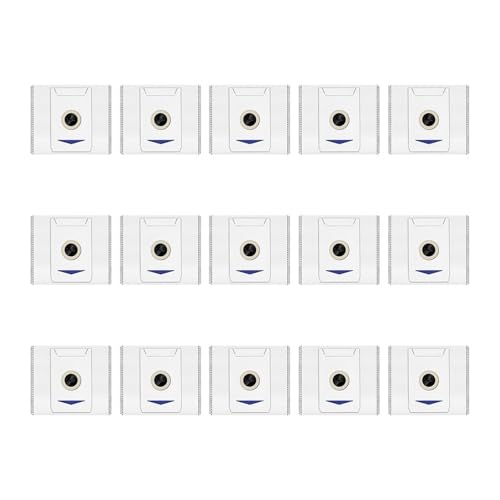 �_�X�g�o�b�O�AEcovacs �ɑΉ��ADeebot �ɑΉ��AT30 Omni/T30 Pro Omni/Yeedi M12 Pro+/ T30/ T30 MAX �|���@�A�_�X�g�o�b�O�t��(15pcs)