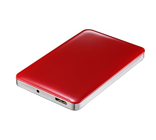 Bipra U3 2.5 Inch Usb 3.0 Fat32 Portable External Hard Drive - Red (250Gb) #TOP2