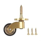 Convient pour les meubles compacts : ces roulettes sont un excellent ajout aux petits meubles tels que les étagères et les supports de plantes, améliorant la mobilité là où l'espace est limité.