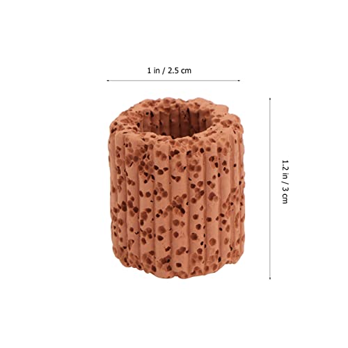 VILLCASE Aquatic Water Plant Fixed Ring, Fish Tank Plants Holder Aquarium Plant Pot Fixed Holder, Aquarium Plant Weights Anti-Floating Accessories for Aquarium Fish Tank, 20pcs - Image 2