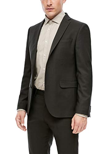 s.Oliver BLACK LABEL Herren 160.11.899.15.153.1229365 Business-Anzug Jacke,...