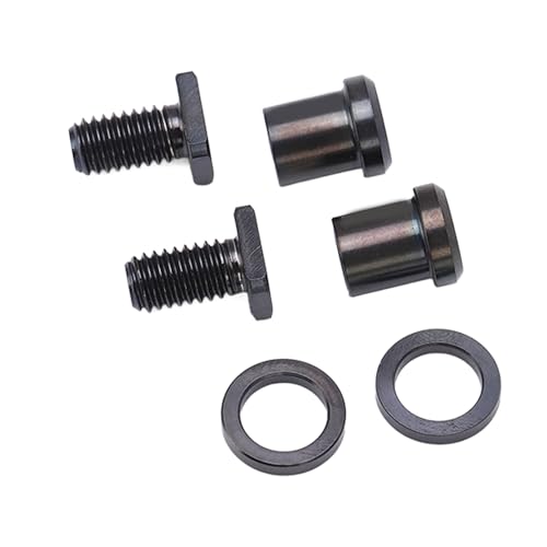 Kit de pernos de aleación de titanio RT120 para ciclismo 6 piezas 6