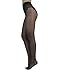 CALZITALY Vintage Back Seam Tights for Women in Black - Pantyhose for women with Cuban Heel 20 Denier - Italian Hosiery Flat Seams & Cotton Gusset -Cuban Heel Tights for Women - Made in Italy S/M/L/XL