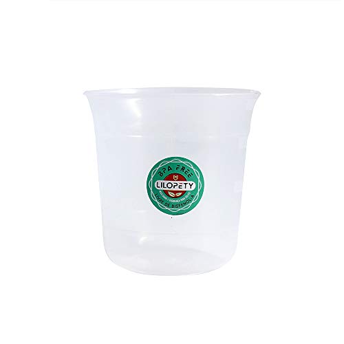 Caneca Graduada Para Ração - 250 Ml Natural