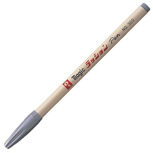 寺西化学 マジック 水性ペン ラッションペン No.300 明るい灰色 10本 B-M300-T13（Amazon）