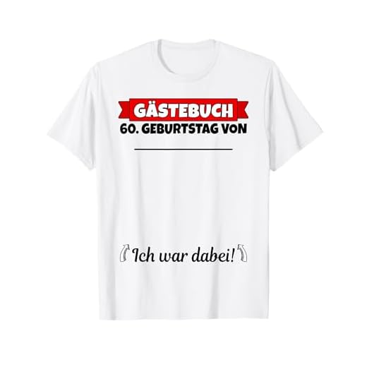 60 cumpleaños libro de visitas nombre | 60 cumpleaños mujer divertido Camiseta