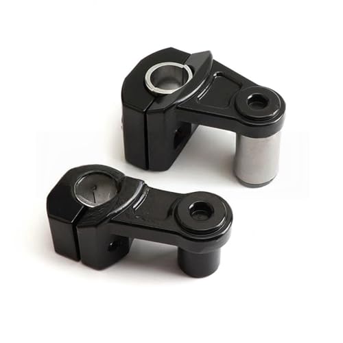 Abrazaderas de manillar universales con elevación ajustable para moto y quad 4
