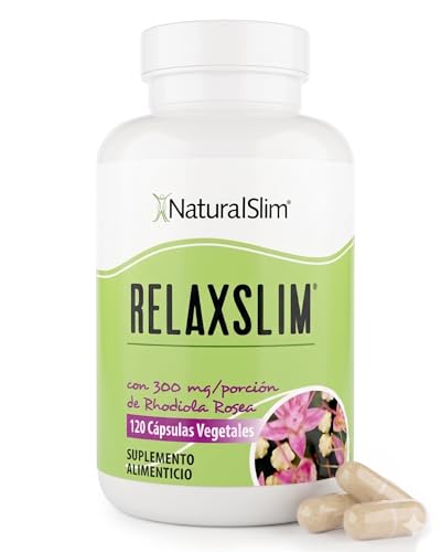 NaturalSlim Relaxslim Rhodiola & Adaptogenic Support