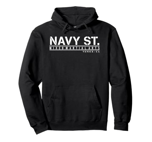 Navy Street MMA Mixed Martial Arts Offizielle Kampfkünste Pullover Hoodie