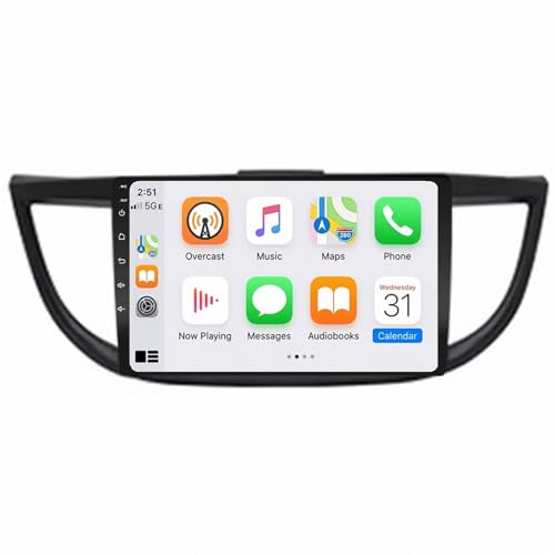 Radio coche 2 DIN para Honda CRV 2011-2016 con Carplay inalámbrico y GPS 4G+64G