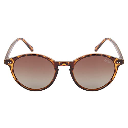 Image of Lee Cooper Gradient Round Women's Sunglasses - (LC9176NTB DA|47|Brown Color Lens)
