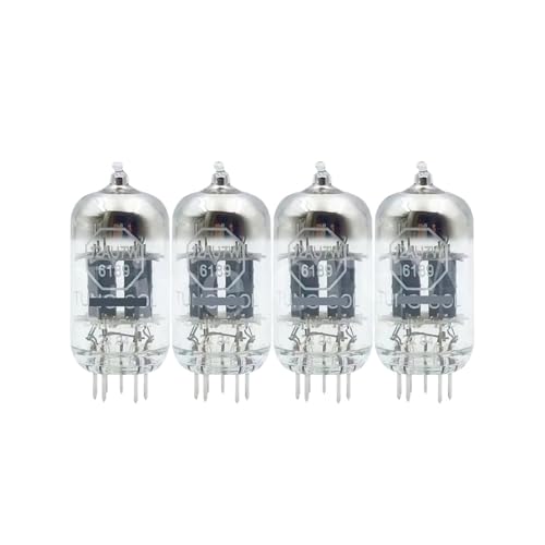 12AU7W 6189 Tube Replaces ECC82 12AU7 B749 ECC802 E82CC CV4003(4pcs Matched Quad)