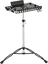 Laptop Stand - This stand provides secure support for nearly all standard laptops up to 17 inches Secured - This laptop stand features a hook and loop fastener and adjustable stoppers to keep the notebook in place Ventilated - The base plate of the l...