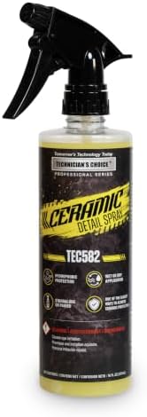 Technicians Choice TEC582 セラミックディテールスプレー (16オンス)